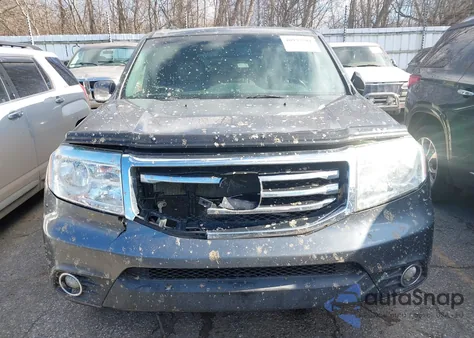 2012 Honda Pilot Ex-L from USA, damaged, VIN 5FNYF4H57CB503152